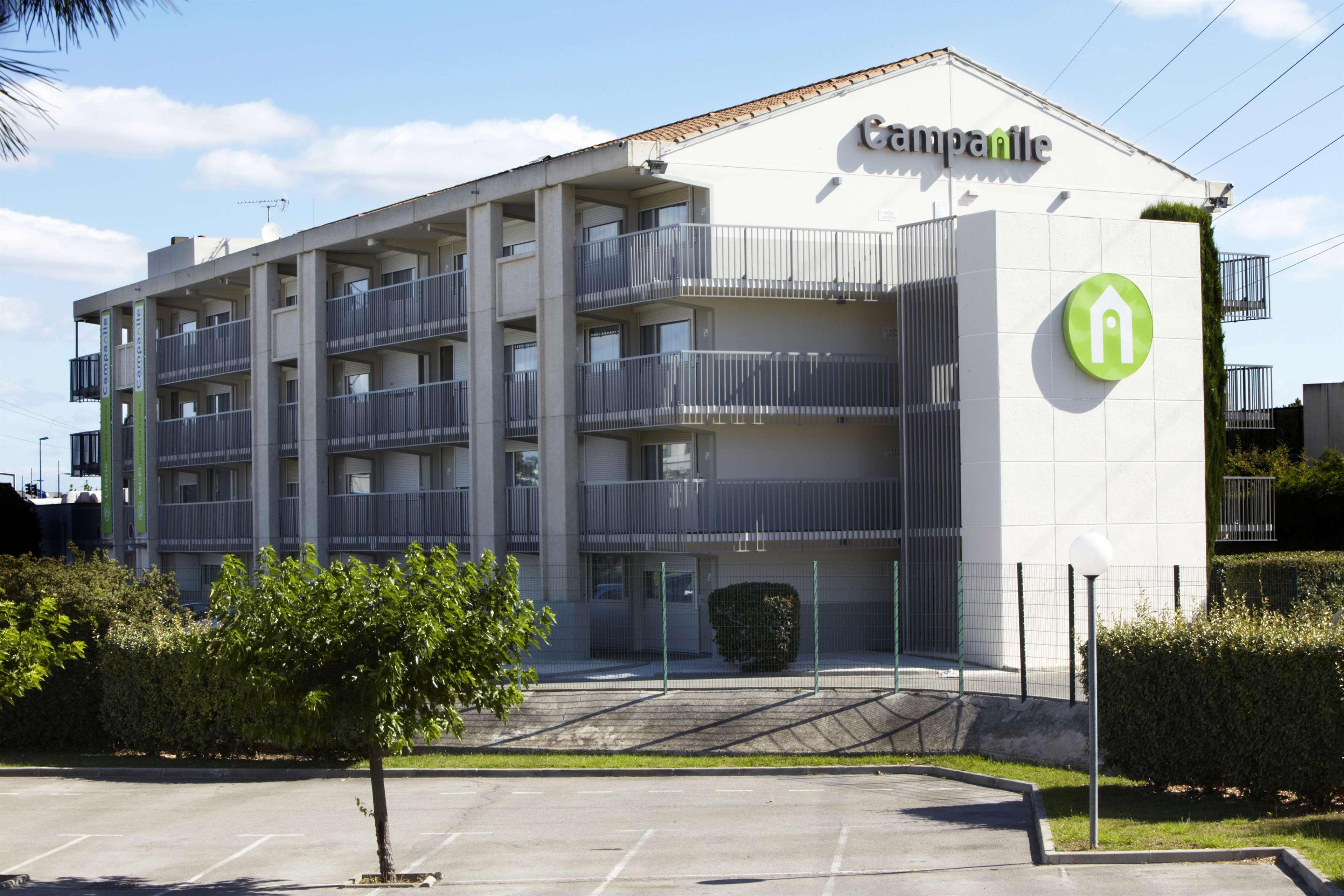 Campanile Montpellier Est Le Millenaire Hotel Eksteriør billede